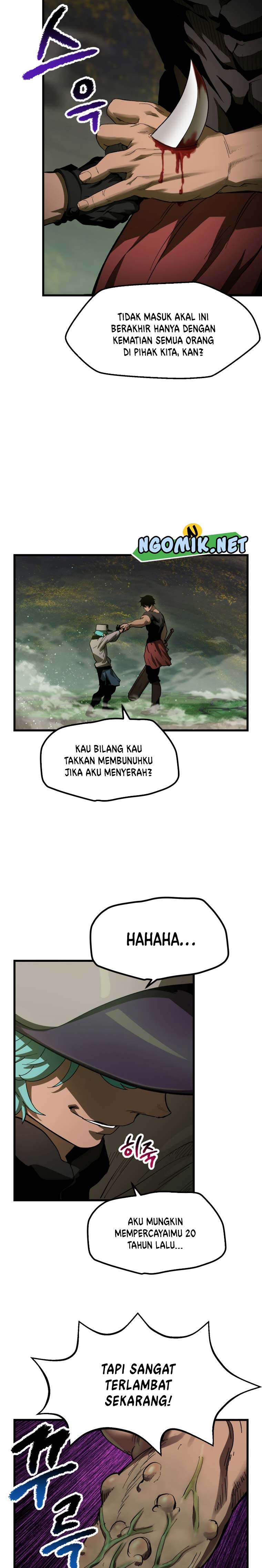 Otherworldly Sword King’s Survival Records chapter 136